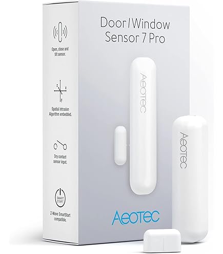 Amazon.com: Zooz 800 Series Z-Wave Long Range Open|Close XS Sensor