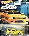 Hot Wheels Premium Fast & Furious, Original Fast Set of 5 Diecast Cars Bundle