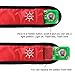 Techion 2 Pack LED Slap Armband/LED Snap on Bracelet with High Visibility for Cycling/Biking/Walking/Jogging/Running Gear
