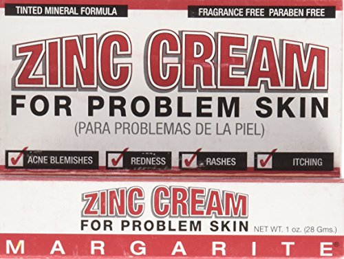 Margarite Cosmetics Zinc Cream Ounce