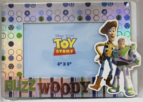 Disney TOY STORY (Toy Story) BUZZ & WOODY (Buzz and Woody) PHOTO FRAME (photo frame) [parallel import goods] (japan import)