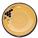 Cooks Innovations Ceramic Grater Plate 3 Piece Set - Grater, Peeler, & Brush - Beautiful Grape Design - Blue & Yellow
