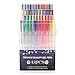 Gel Pens Set For Adult Coloring Books Premium Ink Gel Pens Set With Case Includes 48 Artist Quality Coloring Pens for Drawing Painting Writing