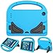 CZPU All New Fire 7 2017 Case, Kids Friendly Light Weight Cover Super Protective Case for All-New Fire 7 Tablet with Alexa(7th Generation - 2017 release) Blue
