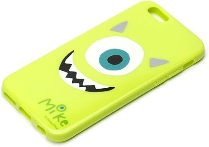 Amazon Co Jp Iphone6s 6ケース Ijacket ディズニーキャラクター Tpuソフトケース マイク Pg Dcs037moi 家電 カメラ