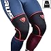 7mm Knee Sleeves: Knee Compression Sleeves for Powerlifting, Squats, Bodybuilding, Weightlifting – Superior Support and Range of Motion – Knee Sleeves for Men and Women - By Impulse Sportz