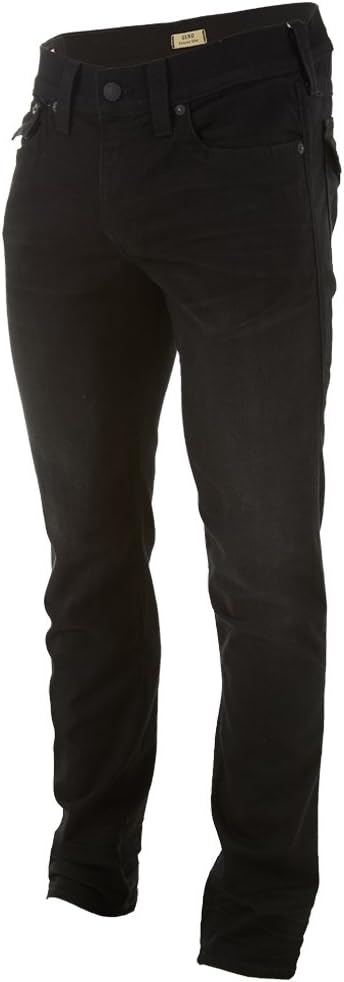 Men's Geno Relaxed-Slim Fit Flap-Pocket Jean