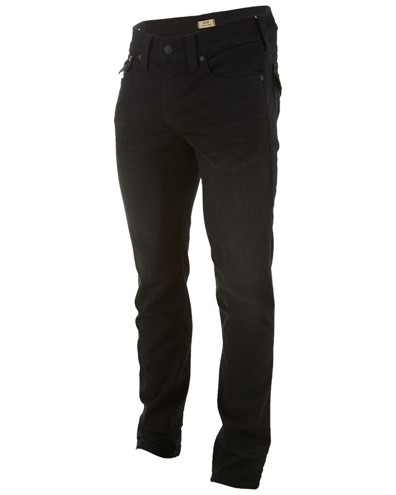 Men's Geno Relaxed-Slim Fit Flap-Pocket Jean
