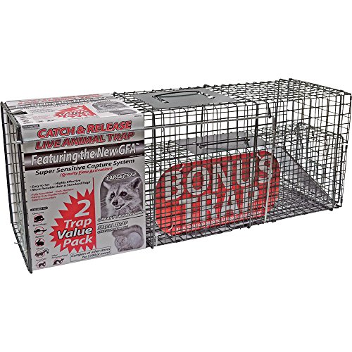 Advantek Catch and Release Live Animal Traps Set of Two Buy Online