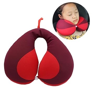 Amazon Com Moob Baby Pillow For Car Seat Kids Travel Neck Pillow