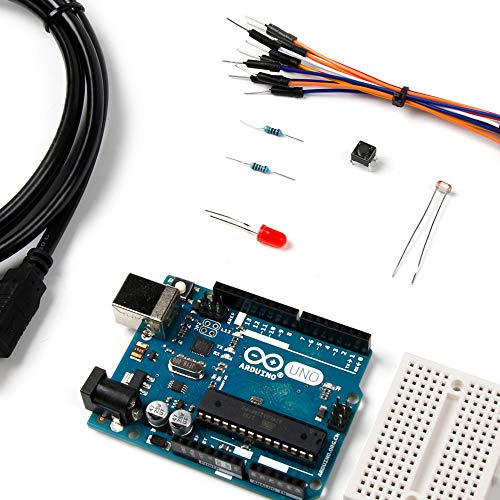 Buy ALSRobot Uno R3 Quick Start Kit Original Arduino STEM Education Learn Coding