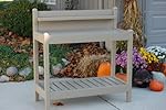Dura-Trel 11203M Greenfield Potting Bench, Mocha