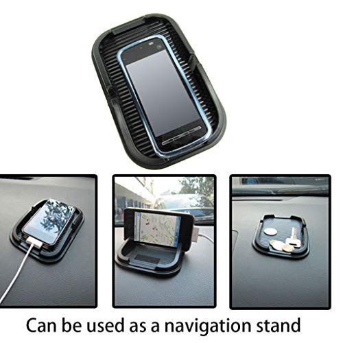Tralntion Car Dashboard Sticky Pad Mat Anti-Slip Mobile Phone GPS Holder Skidproof Interior Items Accessories Smartphones Stand - Thumbnail 7