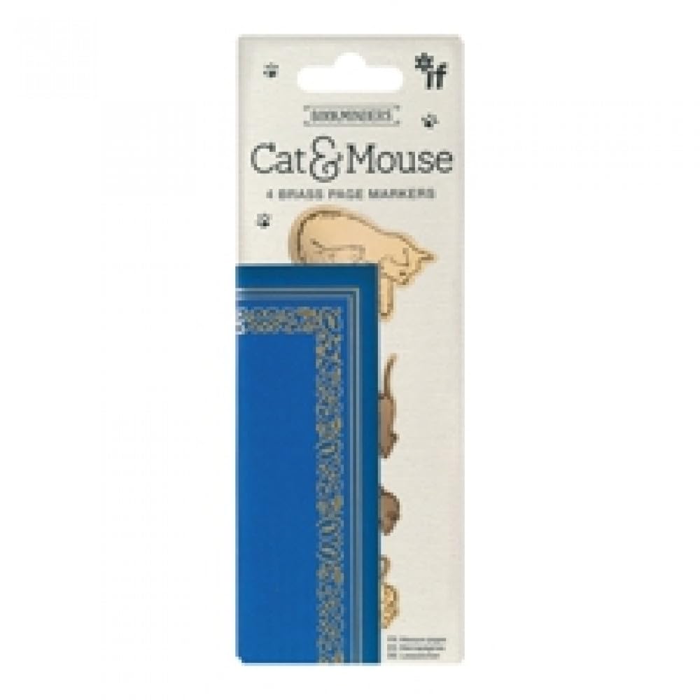 Bookminders Page Markers - Cat & Mouse — image 1