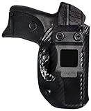 Black Jacket Holster IWB KYDEX Holster: fits Ruger EC9S, LC9, LC9s