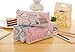 ANFIMU Lovely Animal Memories Pastorable Canvas Pen Pencil Stationery Pouch Bag Case,set of 4