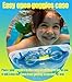 Kids Swim Goggles Leaking Anti Fog UV Protection Triathlon Child Swimming Goggles for Kids and Early Teens with Ear Plugs and Nose clip,Free Protection Case Blue, Pack of 2