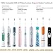 Senyum Replacement Brush Heads for Phillips Sonicare Toothbrush, Sonic Care Brush Head for Philips HX6250 HX6530 HX6730 HX6340 HX6610, 8 pack with Vacuum Package