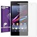 Fosmon Anti-Glare (Matte) Screen Protector Shield for T-Mobile Sony Xperia Z1S 4G LTE - Retail Packaging (3 Pack)