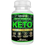 Keto Pills – Keto Weight Loss Supplement for Women and Men – Fat Burner and Carb Blocker for Keto Diet – Exogenous Ketones Supplement with BHB Salts and Raspberry Ketones to Boost Energy by Ketoveo