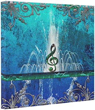 Daral Gallery Wrapped Canvas Sign Floral Picture Printed On Canvas