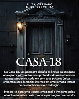 Livro Casa 18: Nas sombras da mente