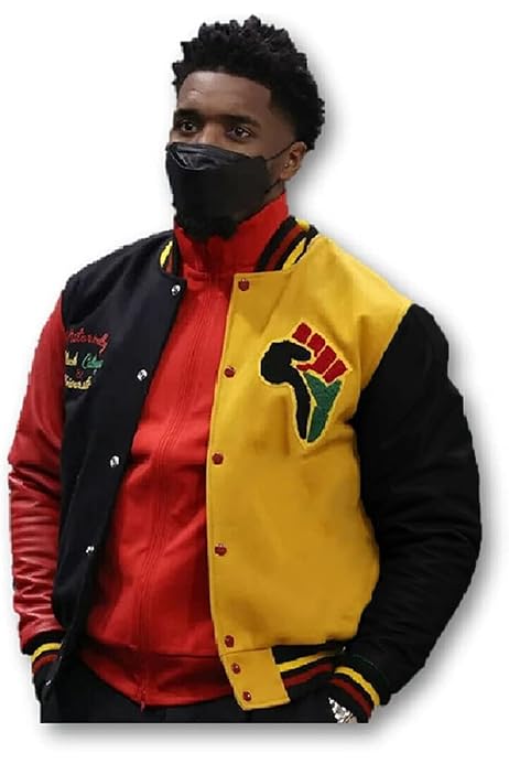 Varsity Jacket Letterman Jacket 