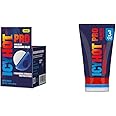 Icy Hot PRO Pain Relief Massaging Balm and Cream Bundle with Menthol and Camphor, 1.25 Oz and 3 Oz