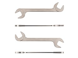 TEKTON 1-1/2 Inch Angle Head Open End Wrench