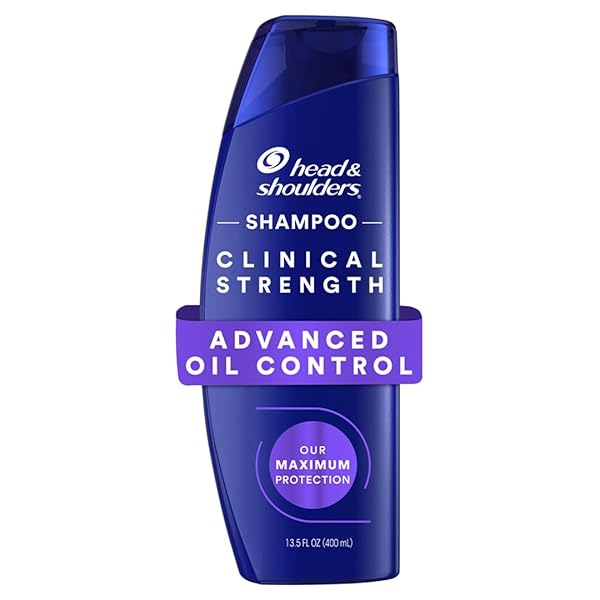 HEAD & SHOULDERS DANDRUFF SHAMPOO, CLINICAL STRENGTH ADVANCED...