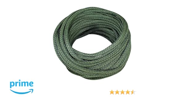 Military Grade Nylon Rope Milspec Rope 3 16 In Survival Camo Green Rope Tie Downs Camping