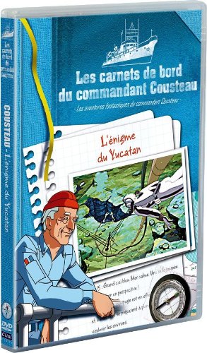 Les Carnets De Bord Du Commandant Cousteau - L'énigme Du Yucatan