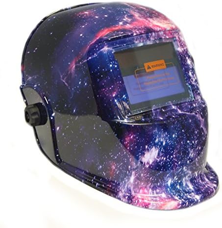 XW Galaxy Auto Darkening Welding Helmet Shades 9-13 + Grind Function