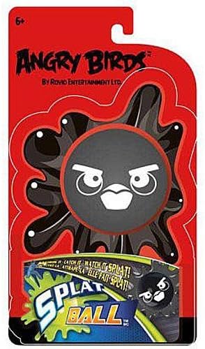 Angry Birds Splat Ball - Black by Globe Dragon Technology