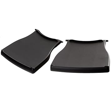 Weber Seitentische Q1000-Serie, schwarz