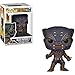 Funko Pop! Marvel: Black Panther - Black Panther Warrior Falls #274 Vinyl Figure (Bundled with Pop BOX PROTECTOR CASE)