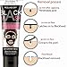 Blackhead Remover Face Black Mask - Peel Off Purifying Quality Black Peel off Charcoal Mask - Best Mud Facial Mask Packaging May Vary (SC-BM-03)