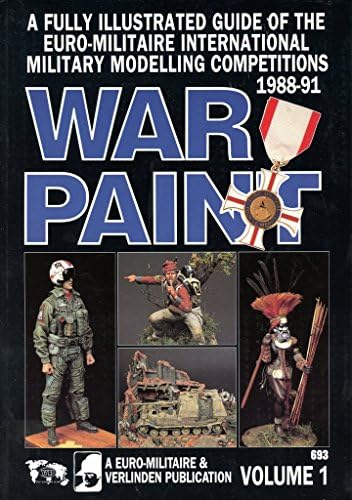 Verlinden Publications War Paint Euro Militaire Vol.1 1988-91 #693