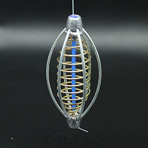 Sbeautli Spinning New Fishing Rod Tackle Groundbait Pallets Feeder Rig Carp Lure Basket Sinker Bait Cage Fishing Accessories