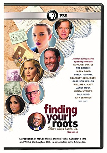 Finding Your Roots: Season 4 DVD