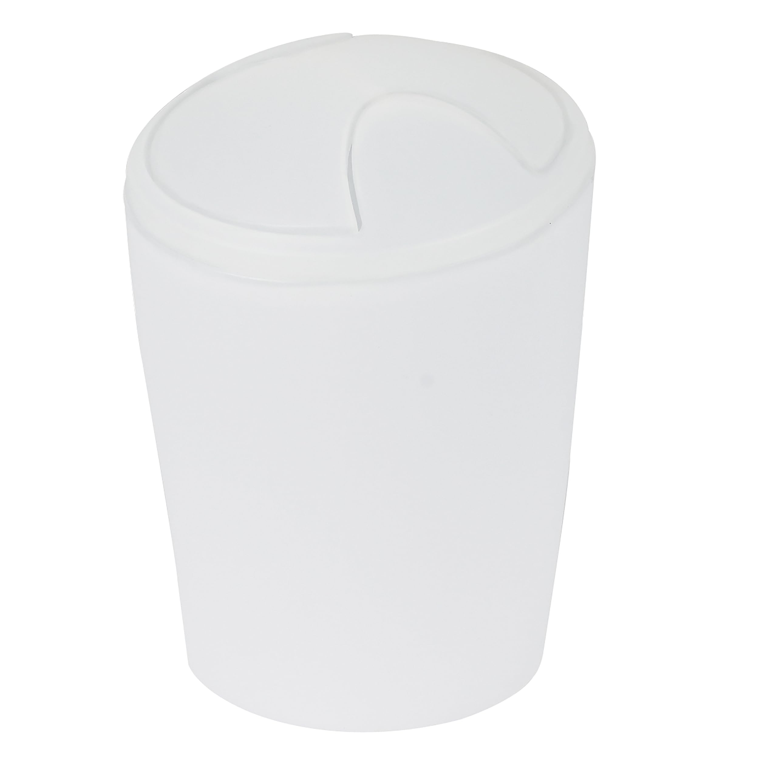 Spirella Move Polypropylen Bin, Frosty White