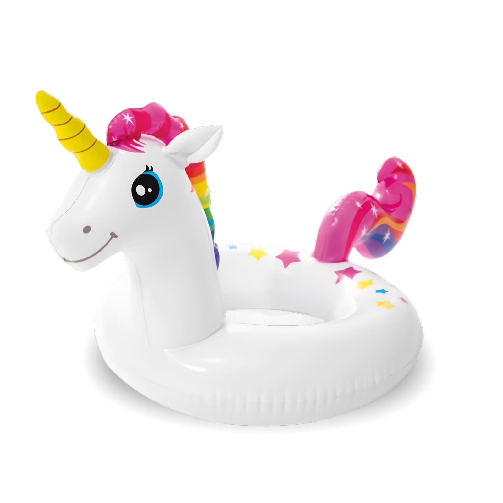 Unicorn Inflatable Pool Floats for Kids Toddler,Unicorn Rubber Rings for Girls 2-8 Year, Cute Swimming Inflatables Swimming Ring Pool Toys for Girls Summer Gift Beach Pool Party Water Sports