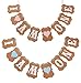 I Am One Blue Banner For Boy - First Birthday Decorations - 1st Birthday