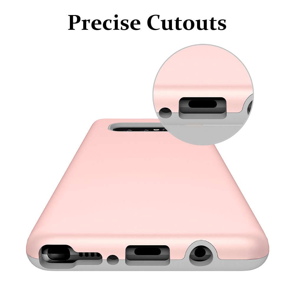 Note 8 Case, Galaxy Note 8 Case, MagicSky Slim Corner Protection Shock Absorption Hybrid Dual Layer Armor Defender Protective Case Cover for Samsung Galaxy Note 8 (Rose Gold)