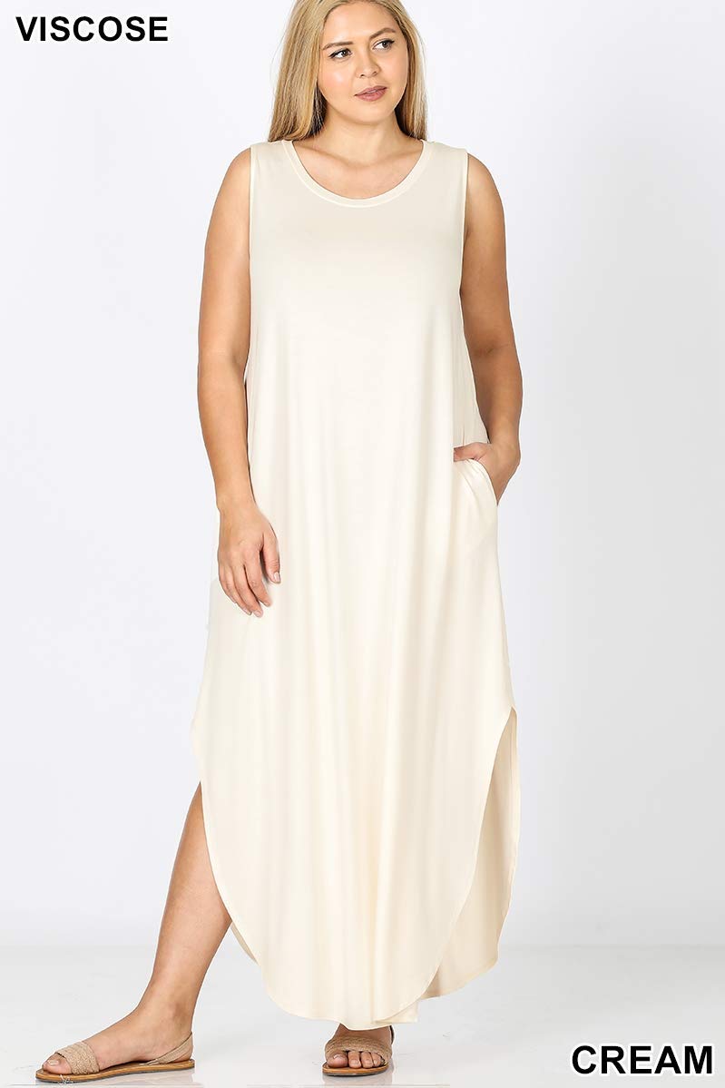 plus size cream sweater dress