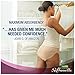 Depend Silhouette Incontinence Underwear for Women, Maximum Absorbency, L/XL, Beige, 18 Count
