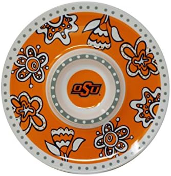 Memory Company NCAA Melamine Chip & Dip Tray