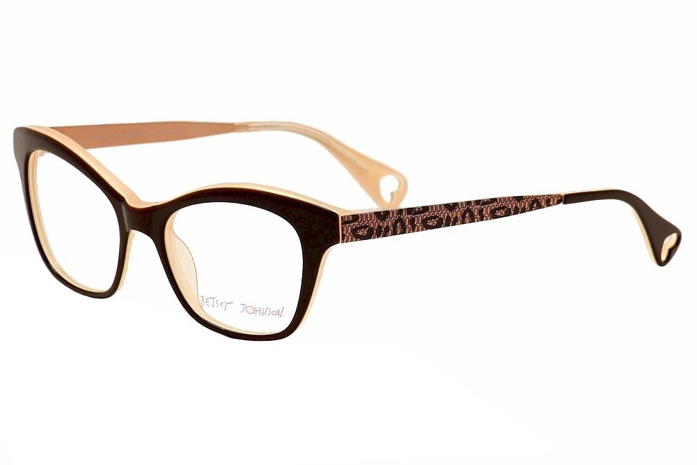 Betsey Johnson Women's Eyeglasses PurrFectPair BJ0153 BJ