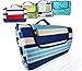 ANJ Outdoors XXL 3-Layer Waterproof Outdoor Blanket for Picnic, Beach and Camping | Soft Fleece 79