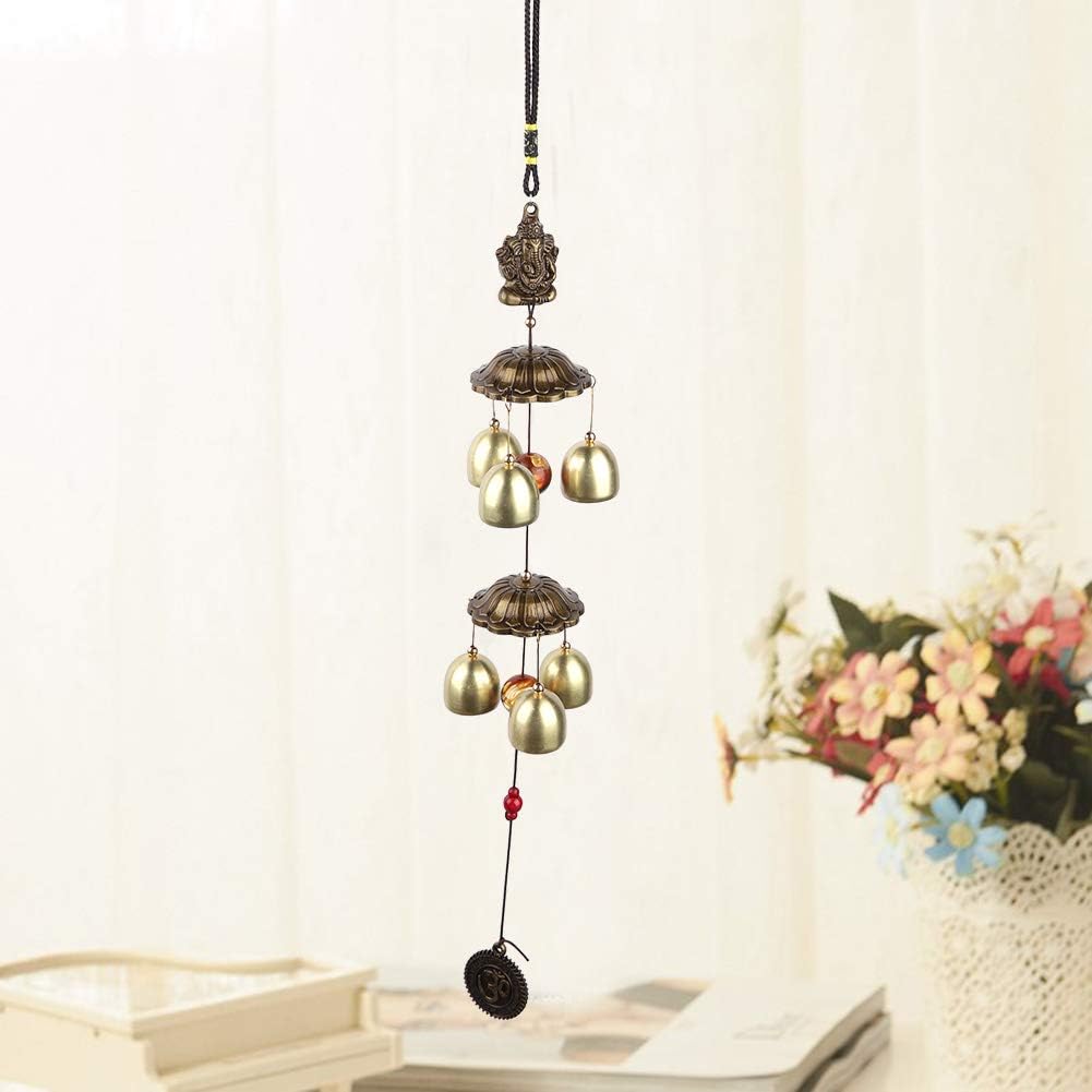 Beautiful Elegant Good Luck Wind Chimes, Home Hanging Decor, for